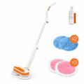 Factory direct intelligent double wheel 2016 cordless dual spin electric mop with Banbury Rotor